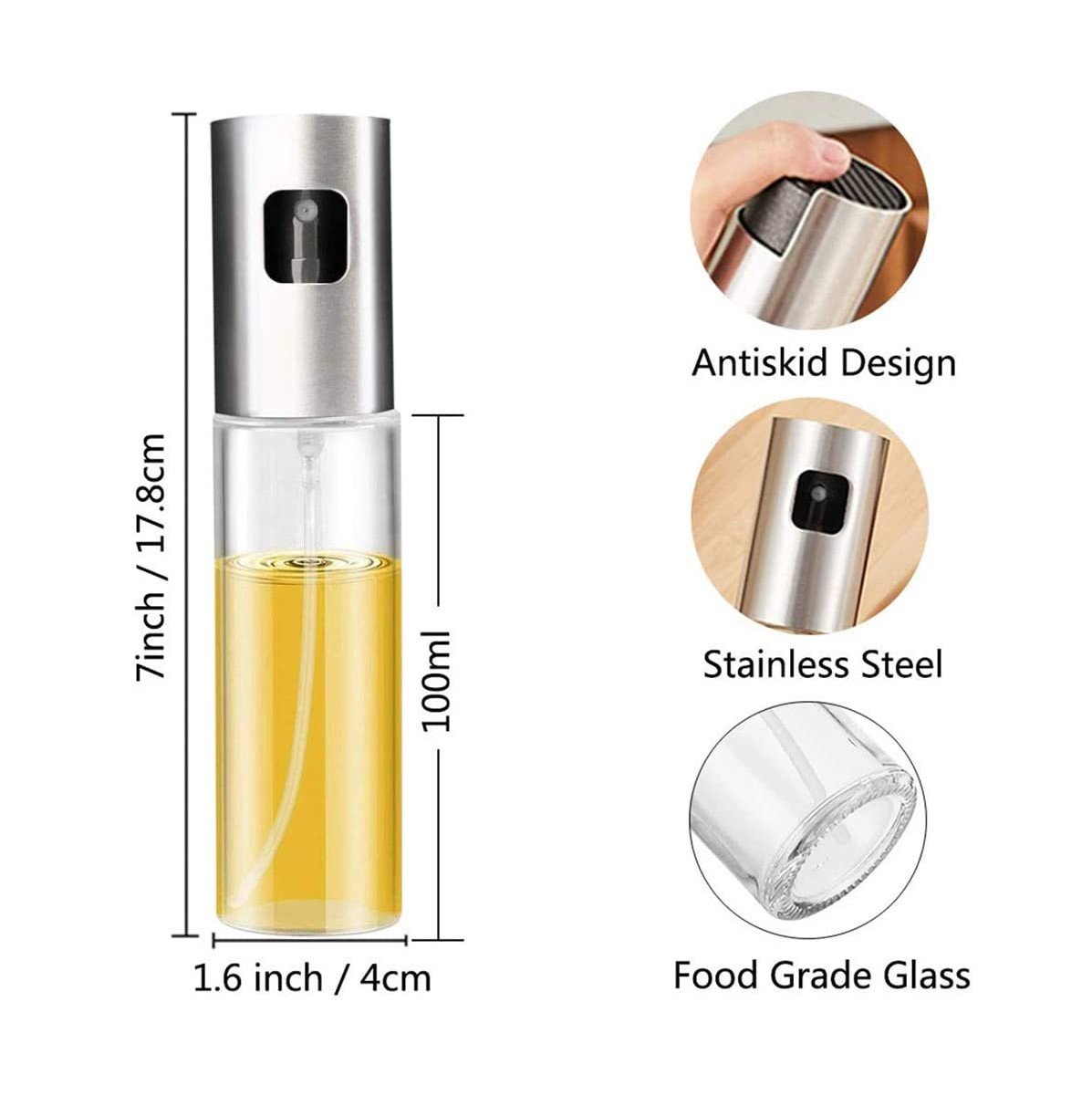 Miniatura 4 de Botella Dispensador Spray de Aceite